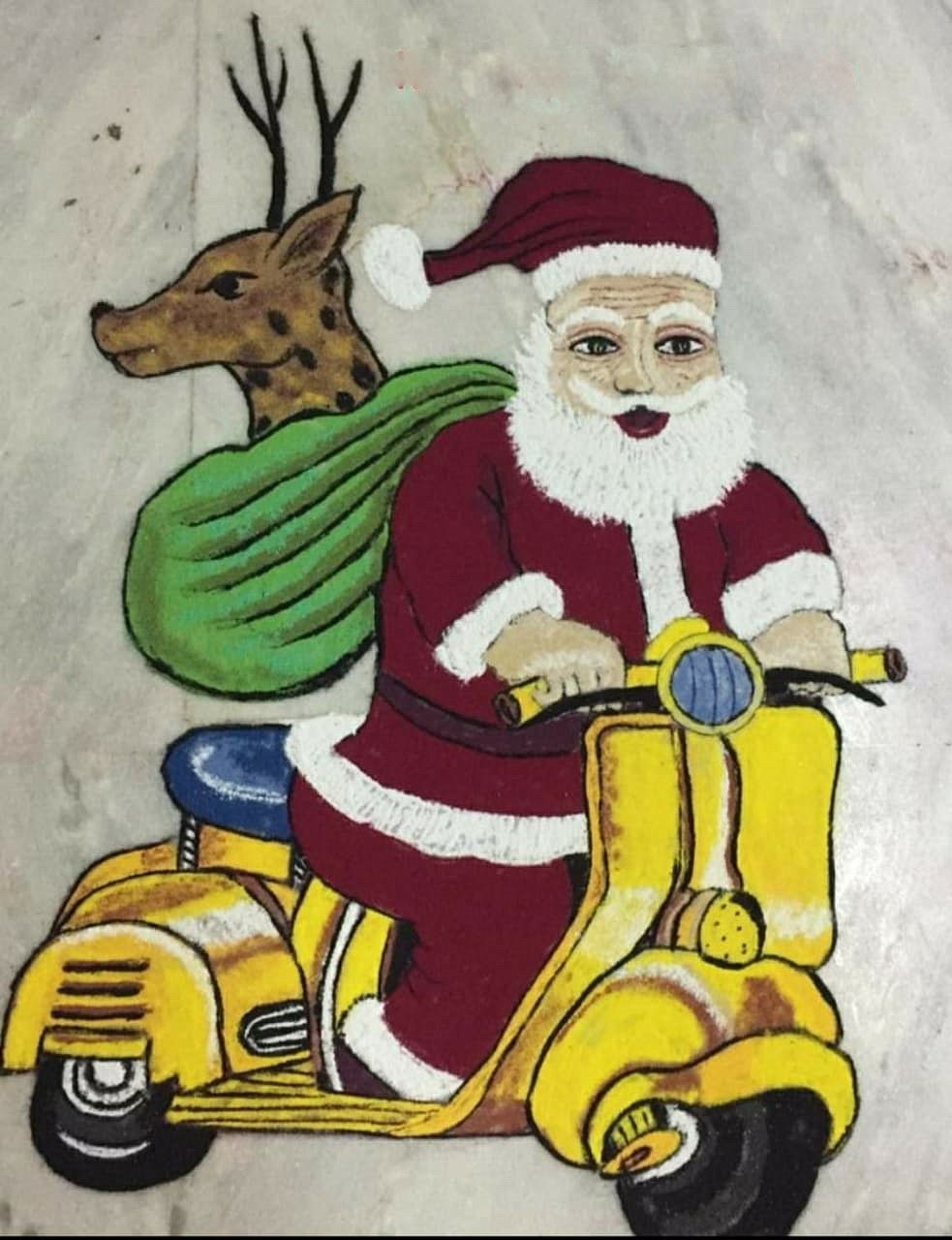Merry Christmas from Tamil-Nadu