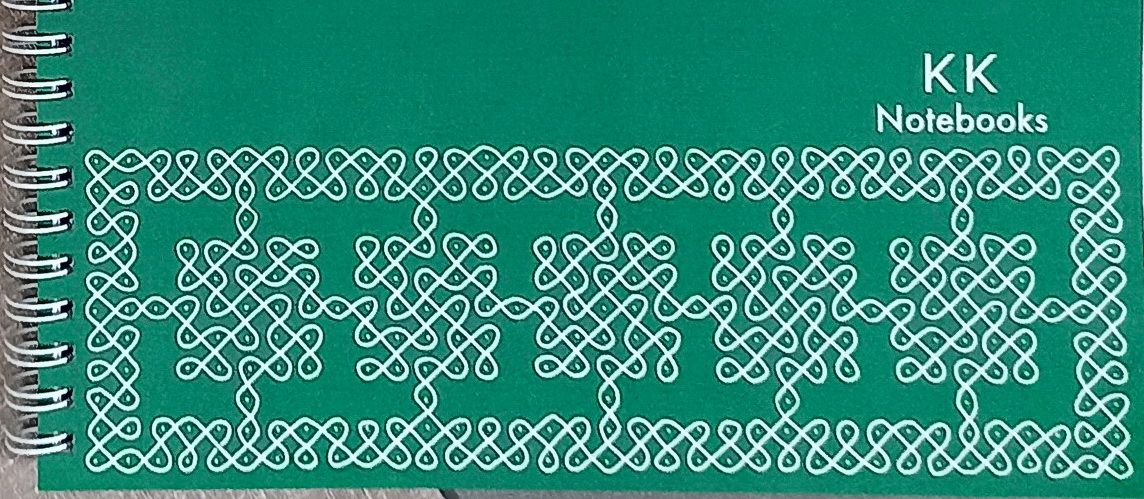 Kolam notebooks