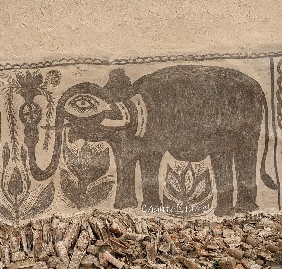 Jharkhand, "What future for Hazaribagh paintings?" — part 6