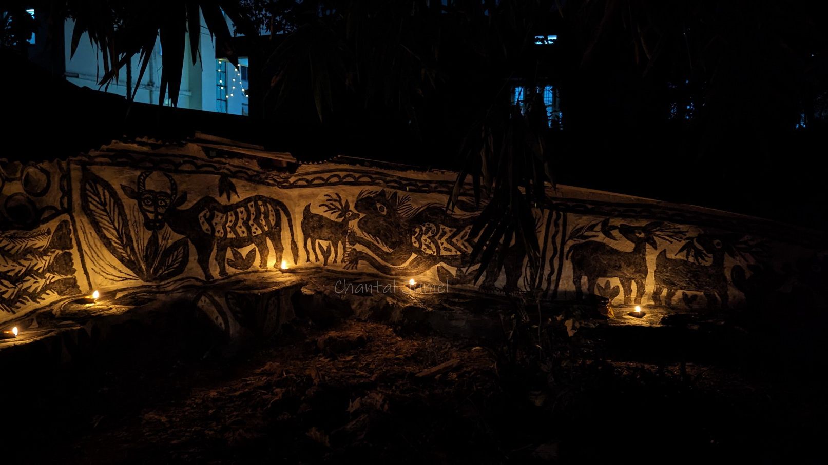 Jharkhand, Hazaribagh "Diwali at the Sanskriti Centre" — part 4