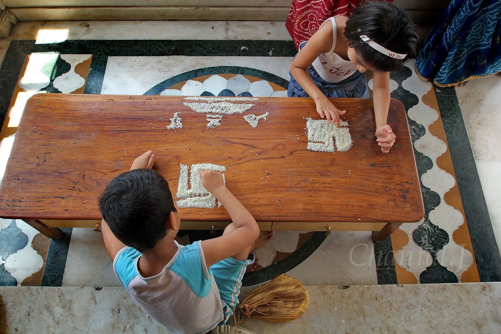 Jainism Rice Ritual Jain rice designs to liberate the soul