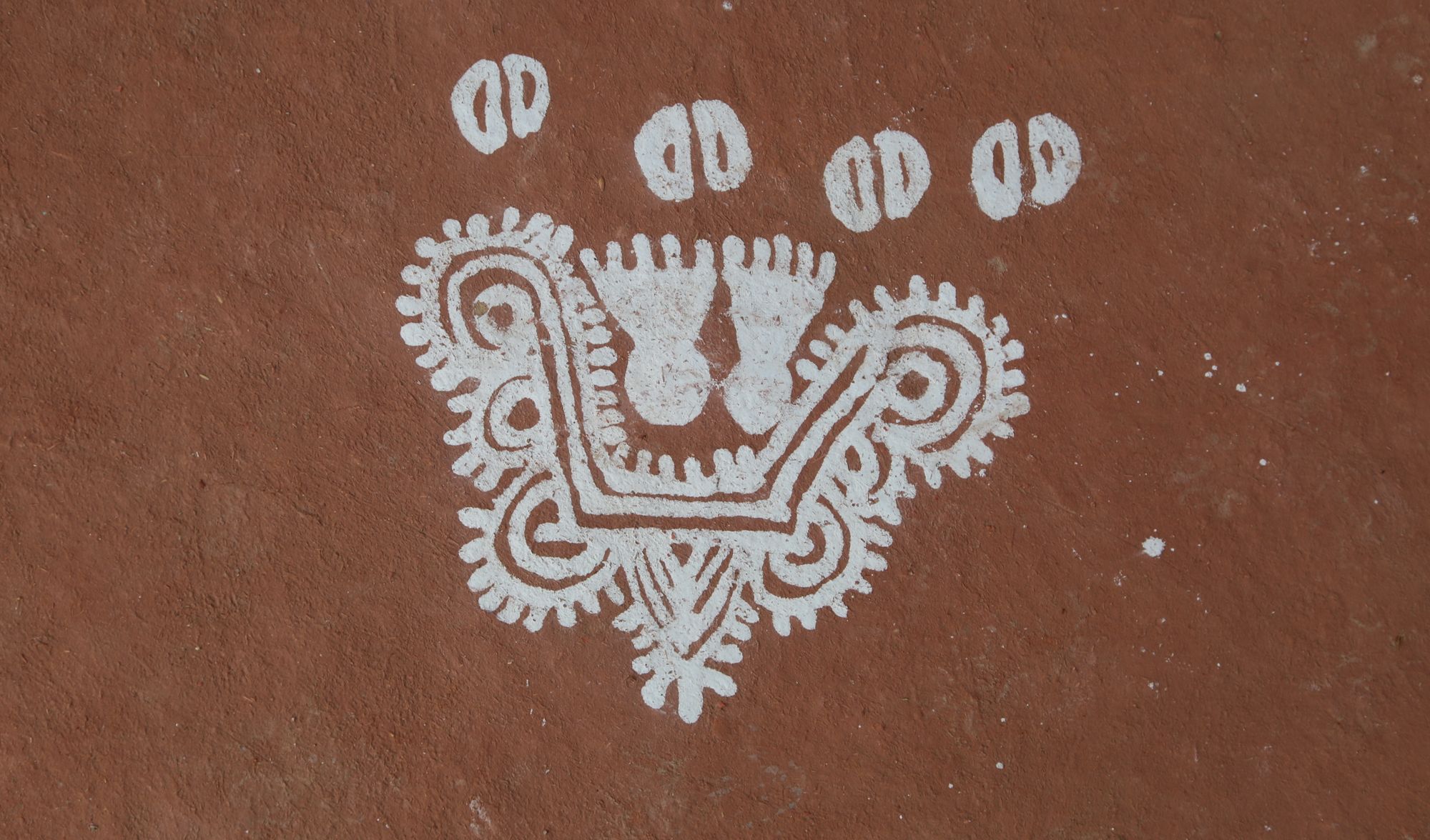 Rajasthan mandana , "Visiting Bundi" — part 4