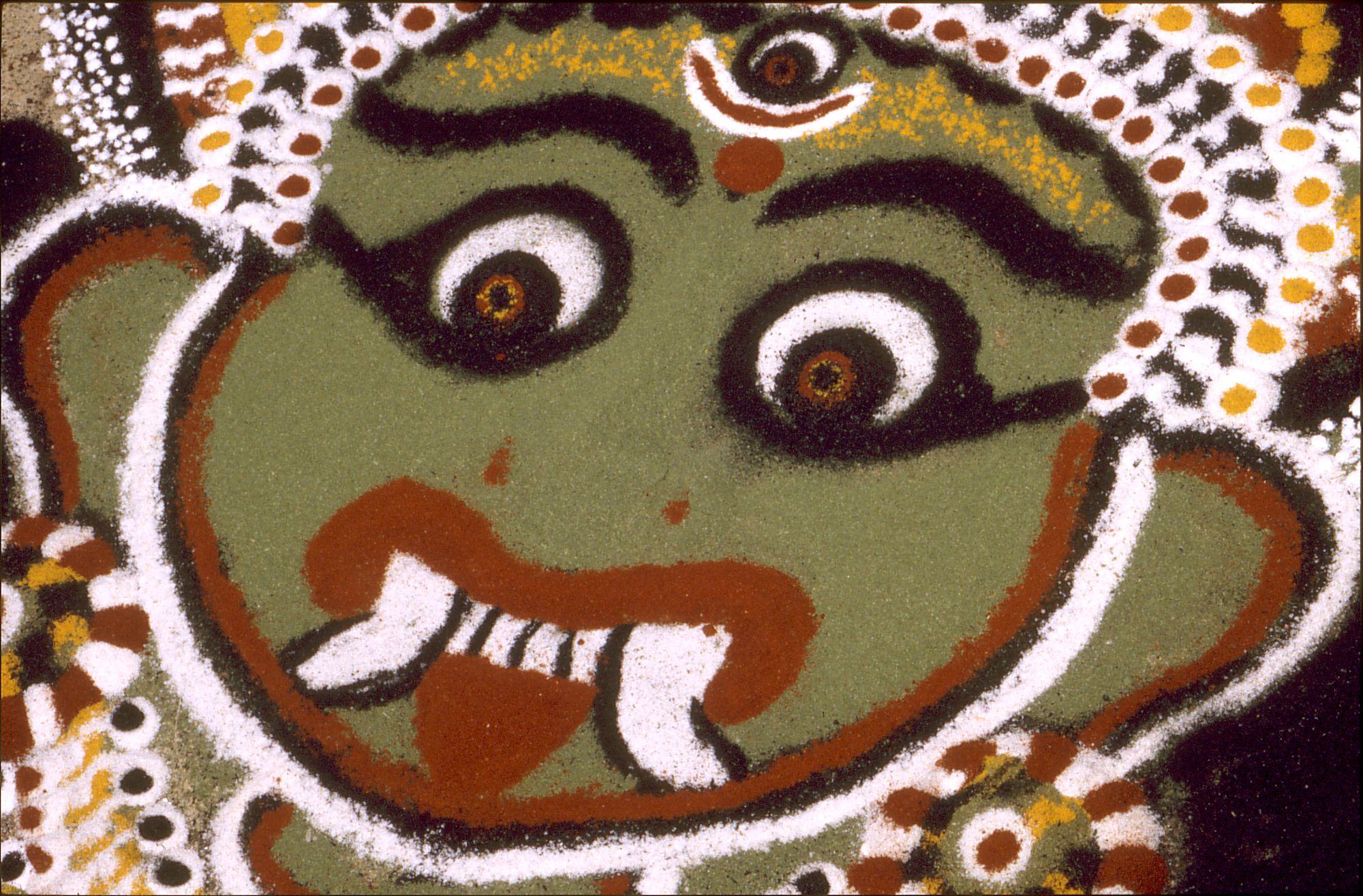 Kalam, Kerala floor-paintings