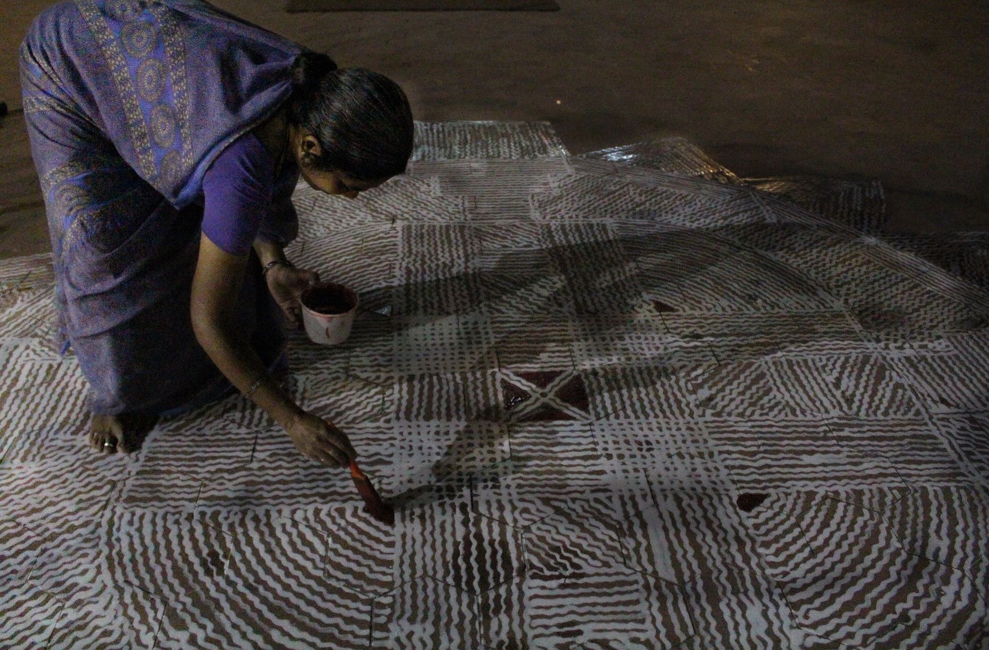 Inspiring women "Maheswari"