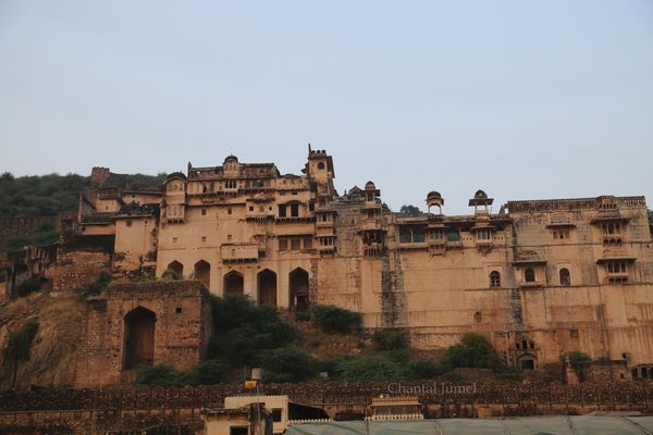 Rajasthan mandana, "Preparing Diwali, Bundi and nearby villages" — part 3