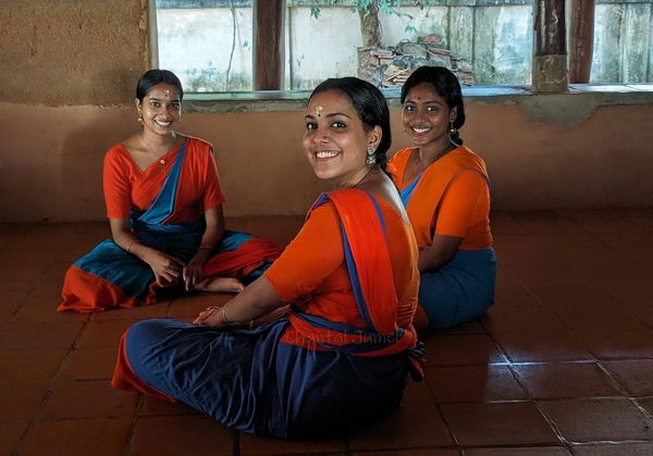 Kerala Kalam, “Visiting the Kalamandalam School” — part 2