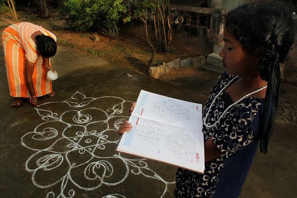 “On Painted Ground”, Marg Art Magazine