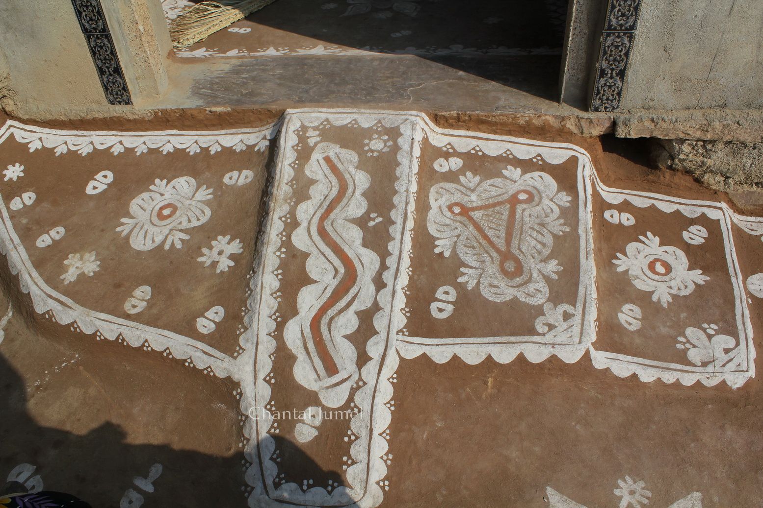 Mandana du Rajasthan, "Villages autour de Bundi" — partie 4