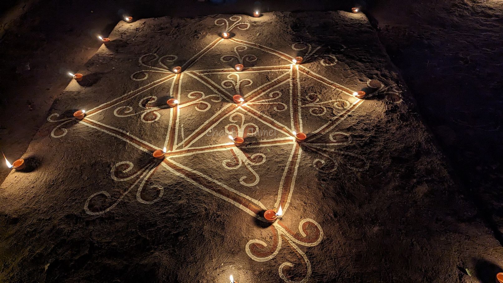 Jharkhand, Hazaribagh "Diwali au centre Sanskriti" — partie 4