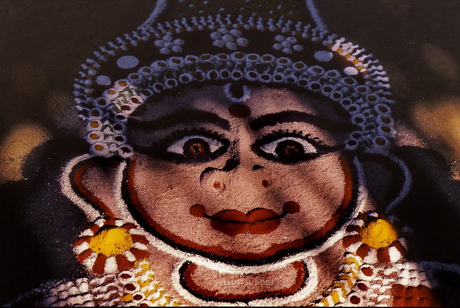 Kalam du Kérala, "Ayyappan, un prince ascète" — partie 1