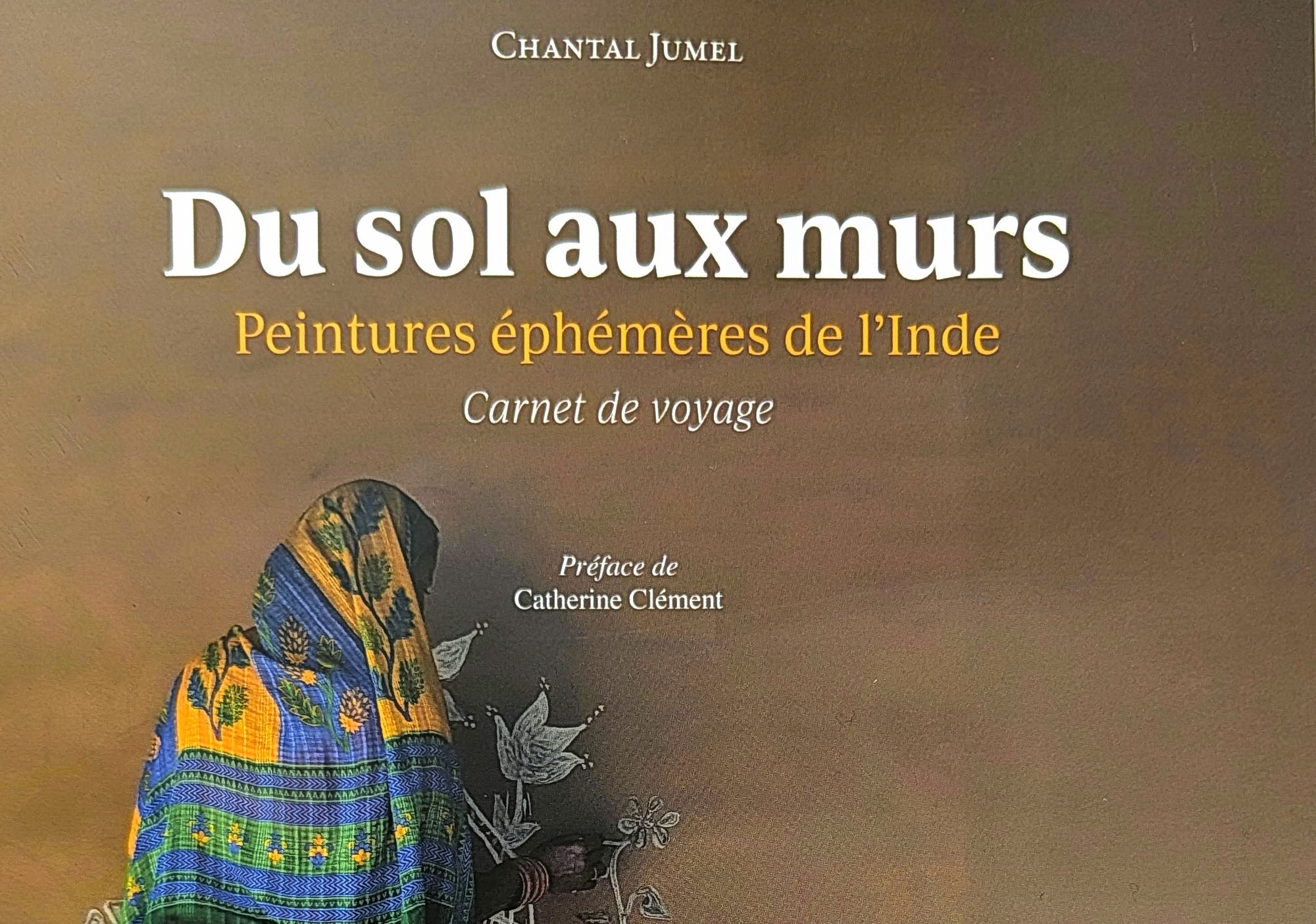 "Du sol aux murs", peintures éphémères de l'Inde