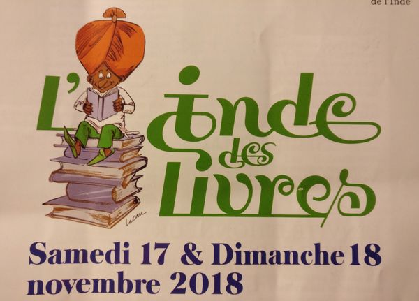 Salon "L'Inde des livres" 2018